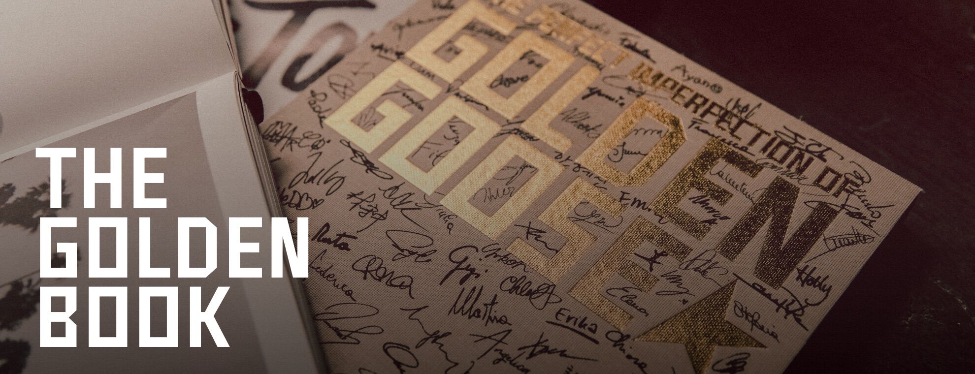 THE GOLDEN BOOK